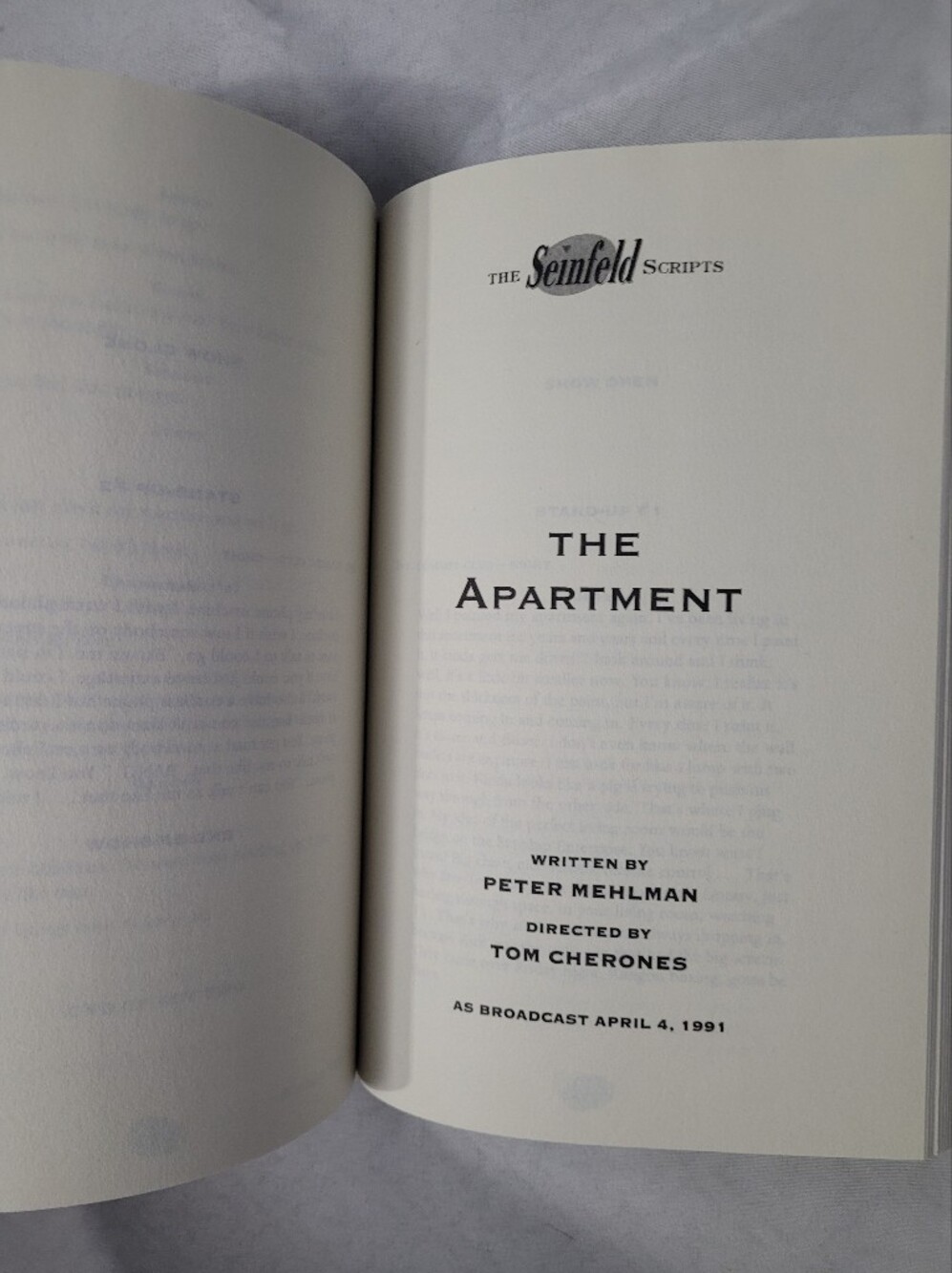 Seinfeld Scripts (First & Second Season) - Picture 6 of 9